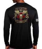 Long Sleeve Performance PT Shirt. This shirt IS approved for PT.