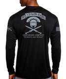 Centurion Co Long Sleeve Performance PT Shirt. This shirt IS approved for PT.