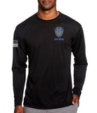 PT Long Sleeve Performance PT Shirt. This shirt IS approved for PT.