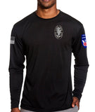 Long Sleeve Performance PT Shirt. This shirt IS approved for PT.