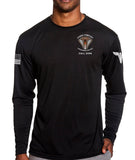 Long Sleeve Performance PT Shirt. This shirt IS approved for PT.