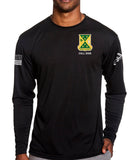 Long Sleeve Performance PT Shirt. This shirt IS approved for PT.