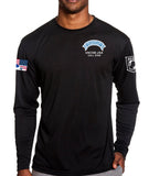 1000# Long Sleeve Performance PT Shirt. This shirt IS approved for PT.