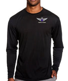 Long Sleeve Performance Unisex Shirt. This shirt IS approved for PT