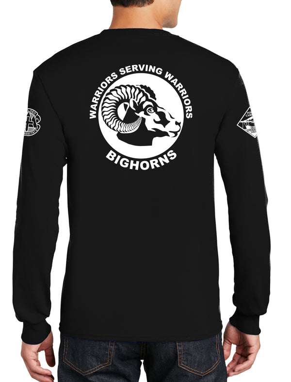 Long Sleeve 50-50 Blend Unisex Shirt. This shirt comes in multiple colors.