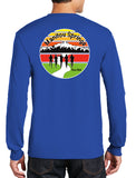 Long Sleeve 50-50 Blend Unisex Shirt. This shirt comes in multiple colors.