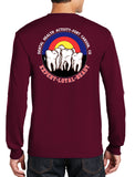 Long Sleeve 50-50 Blend Unisex Shirt. This shirt comes in multiple colors.