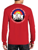 Long Sleeve 50-50 Blend Unisex Shirt. This shirt comes in multiple colors.