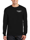 Long Sleeve 50-50 Blend Unisex Shirt. This shirt comes in multiple colors.