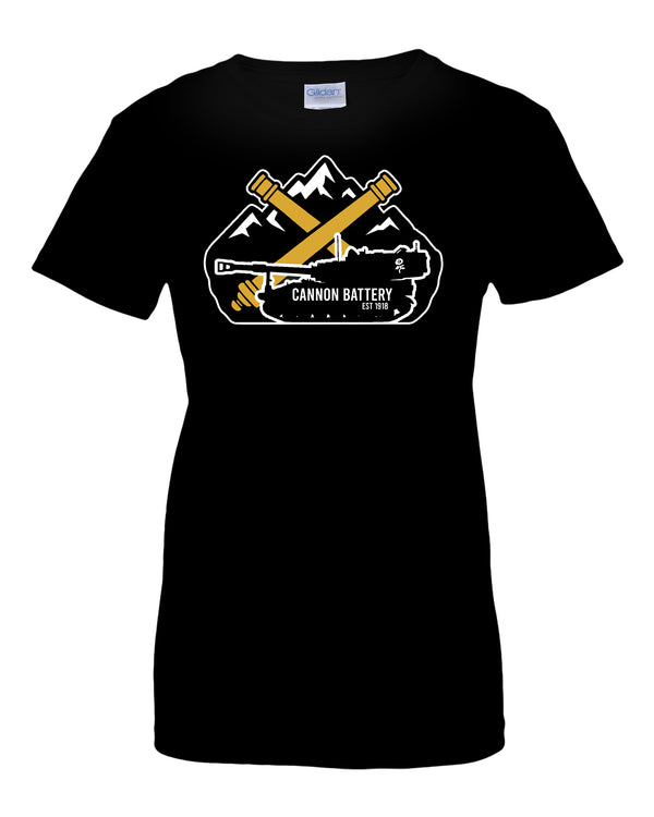 Ladies Crew-Neck T Shirt in Multiple Colors