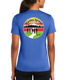 Athletic Performance Women's T-Shirt. This shirt comes in multiple colors.