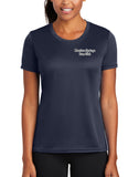 Athletic Performance Women's T-Shirt. This shirt comes in multiple colors.