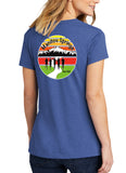 Women's Tri-blend Fitted T-Shirt. This shirt comes in multiple colors.