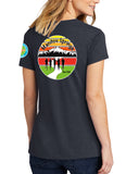 Anniversary Patch Women's Tri-blend Fitted T-Shirt. This shirt comes in multiple colors.