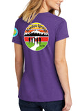 Anniversary Patch Women's Tri-blend Fitted T-Shirt. This shirt comes in multiple colors.