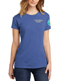 Anniversary Patch Women's Tri-blend Fitted T-Shirt. This shirt comes in multiple colors.