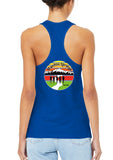 Women's Airlume Cotton Racerback Tank Top. Comes in Multiple Colors.