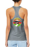 Women's Airlume Cotton Racerback Tank Top. Comes in Multiple Colors.