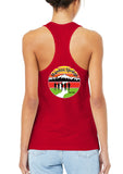 Women's Airlume Cotton Racerback Tank Top. Comes in Multiple Colors.