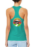 Women's Airlume Cotton Racerback Tank Top. Comes in Multiple Colors.