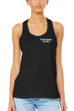 Women's Airlume Cotton Racerback Tank Top. Comes in Multiple Colors.