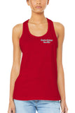 Women's Airlume Cotton Racerback Tank Top. Comes in Multiple Colors.