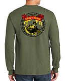 OCS Class OD Green PT Long Sleeve 50-50 Blend Unisex Shirt. This shirt IS approved for PT