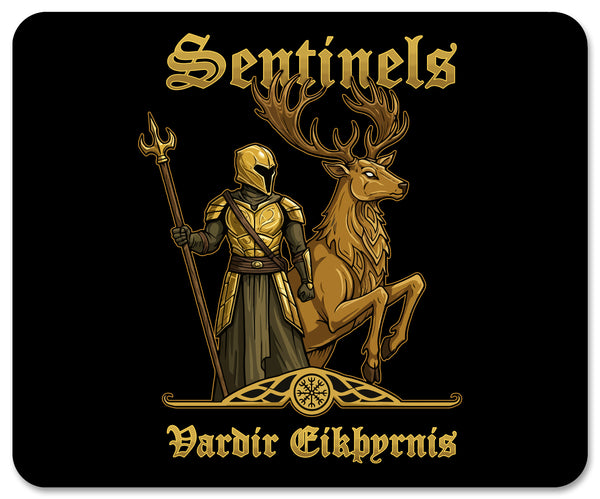 Sentinels Rectangle Mouse Pad, 7.75” x 9.25”.