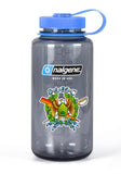 SAMC 32 oz Nalgene Grey Wide Mouth Water Bottle.