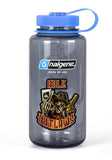 Able Co. 32 oz Nalgene Grey Wide Mouth Water Bottle.