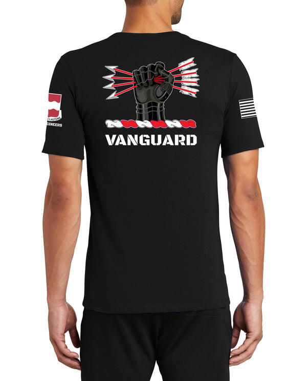 Black Athletic Performance T-Shirt. This shirt IS approved for PT