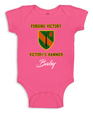 Baby Body Suite Color Design. Comes in Different Colors.