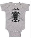 Baby Body Suite. Comes in Different Colors.