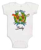 Baby Body Suite. Comes in Different Colors.