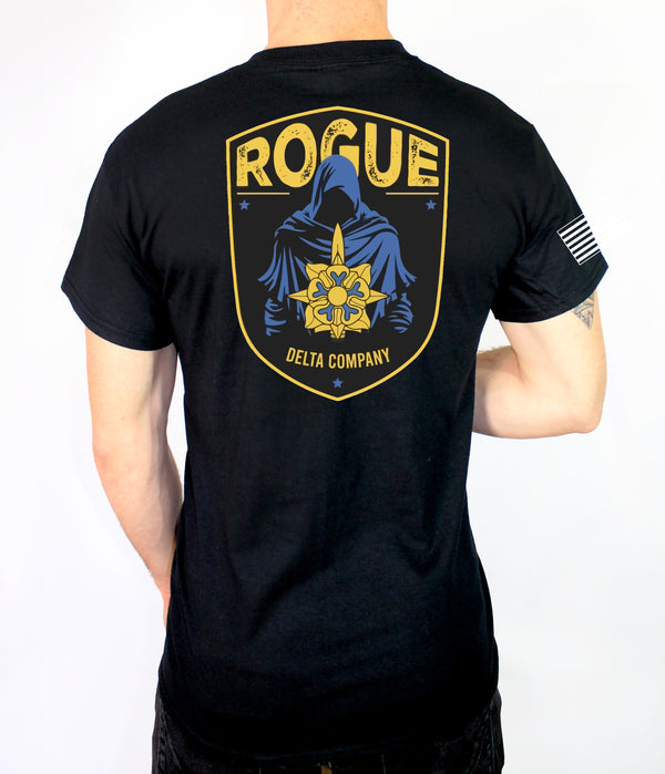 50-50 Blend Black Unisex PT Short Sleeve Shirt. Approved for PT