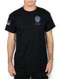 PT 50-50 Blend Unisex Black PT Short Sleeve Shirt