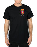 B Troop 4321 Black 50-50 Blend Unisex PT Short Sleeve Shirt