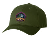 Pacific Cell Baseball Caps/Pre-Curved Visor/Multiple Designs and colors