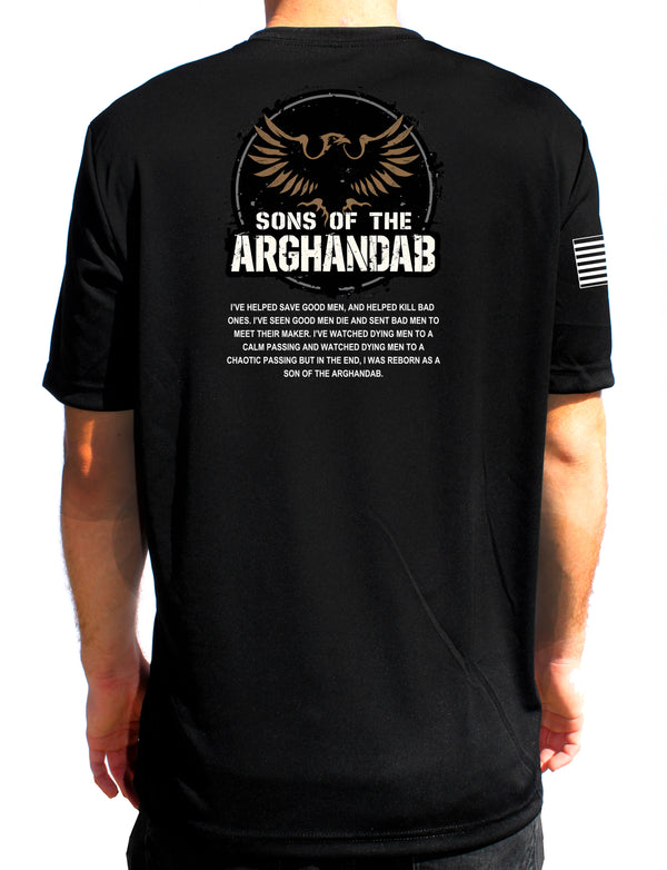 Athletic Performance T-Shirt. Color Design