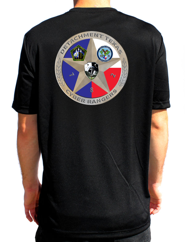 Det TX Athletic Performance T-Shirt. This shirt IS approved for PT.