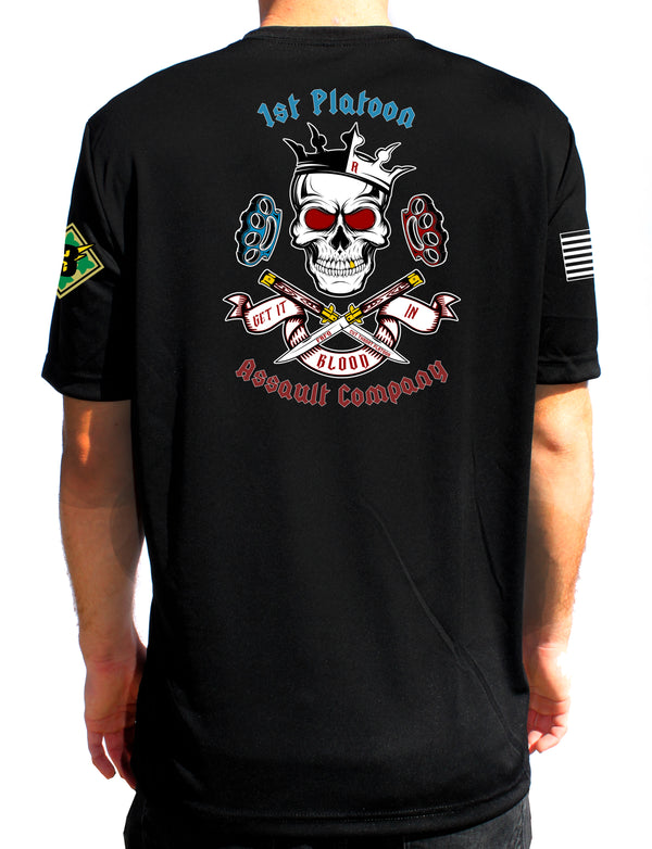 Platoon Athletic Performance T-Shirt. This shirt IS approved for PT