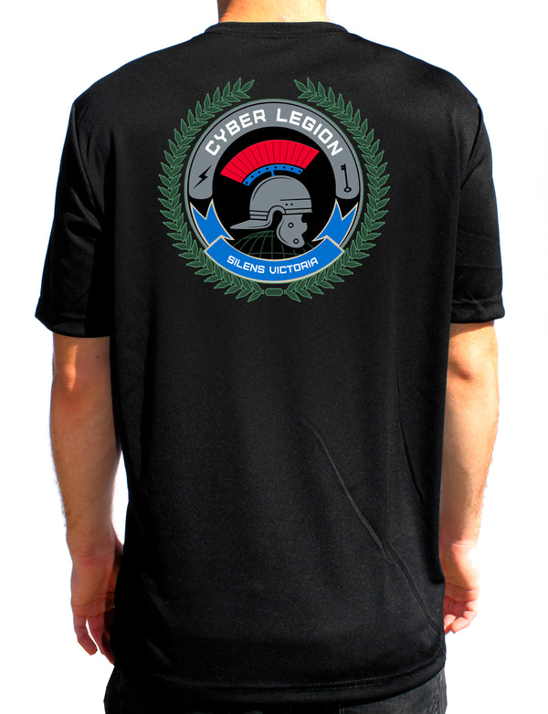 Cyber Athletic Performance T-Shirt. This shirt IS approved for PT.