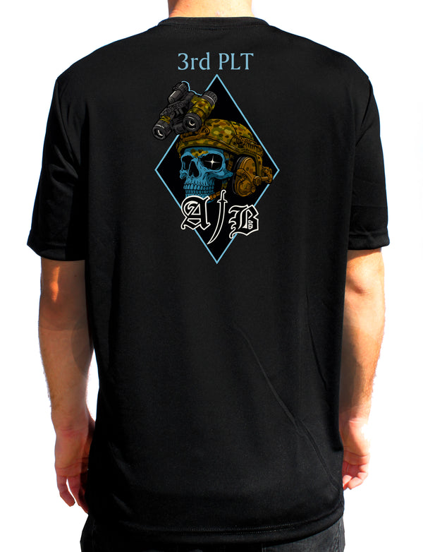 3rd PLT Athletic Performance T-Shirt. This shirt IS approved for PT