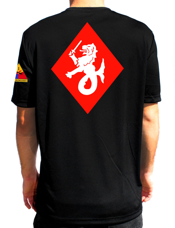 Athletic Performance T-Shirt. This shirt IS approved for PT