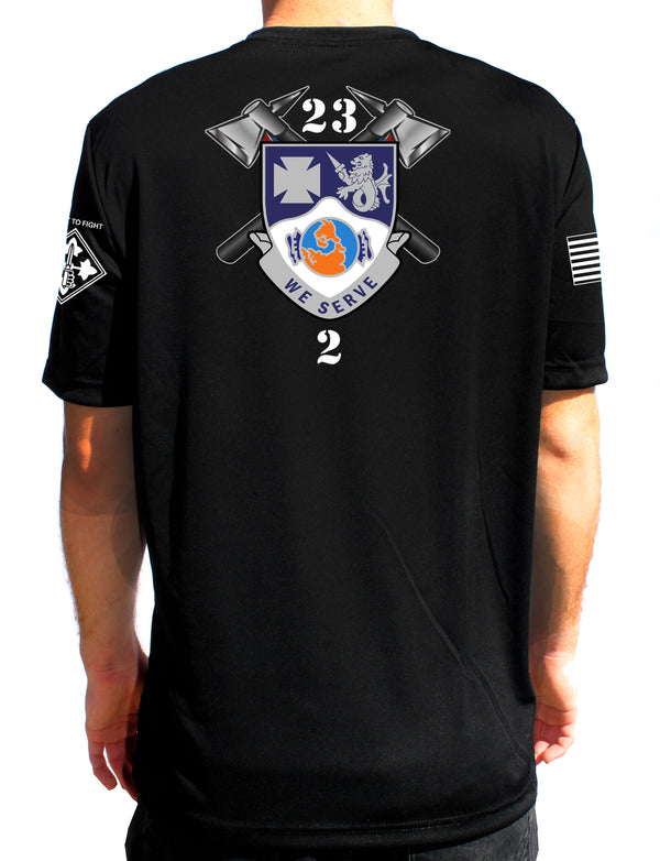 Athletic Performance T-Shirt. This shirt IS approved for PT