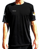 Athletic Performance Black T-Shirt. This shirt IS approved for PT.