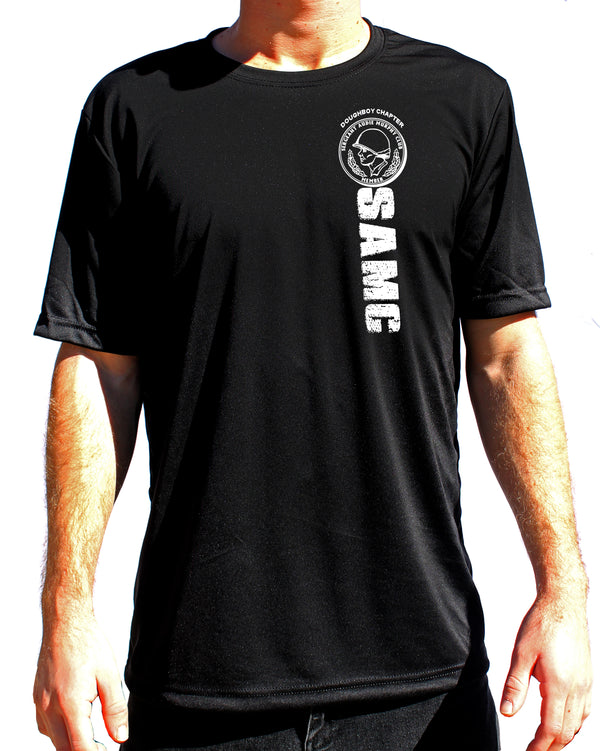 Doughboy SAMC PT Athletic Performance T-Shirt. This shirt IS approved for PT