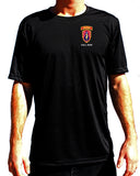 Athletic Black T-Shirt. This shirt IS approved for PT