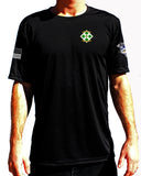 Brave Co Athletic Black T-Shirt. This shirt IS approved for PT