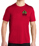 Red Athletic Performance T-Shirt. Not Authorized for PT until July 1, 2024.